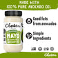 Chosen Foods Avocado Oil-Based Mayonnaise, Gluten & Dairy Free, 24 Fl Oz, Off-white