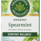 Traditional Medicinals Organic Spearmint Herbal Tea, Healthy & Refreshing, (Pack Of 3) - 48 Tea Bags Total