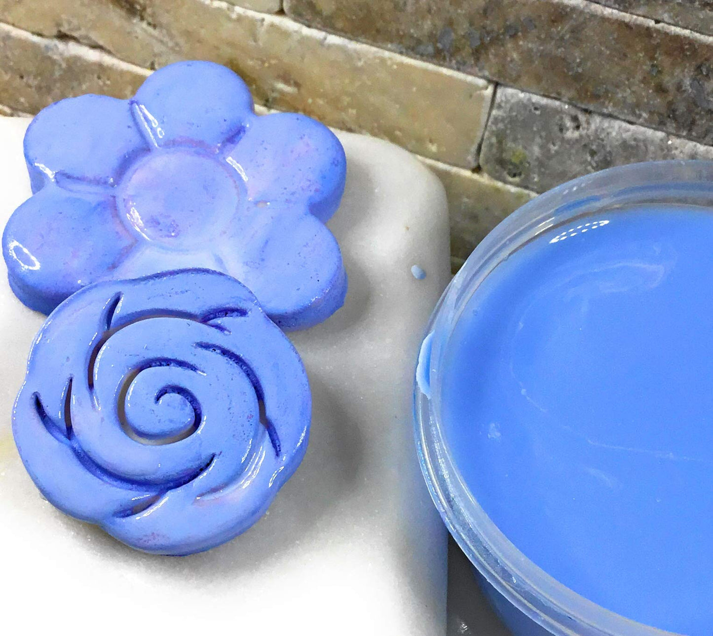 Ultimate Baker All Natural Food Color - Sky Blue, 1oz for Cakes & Baking