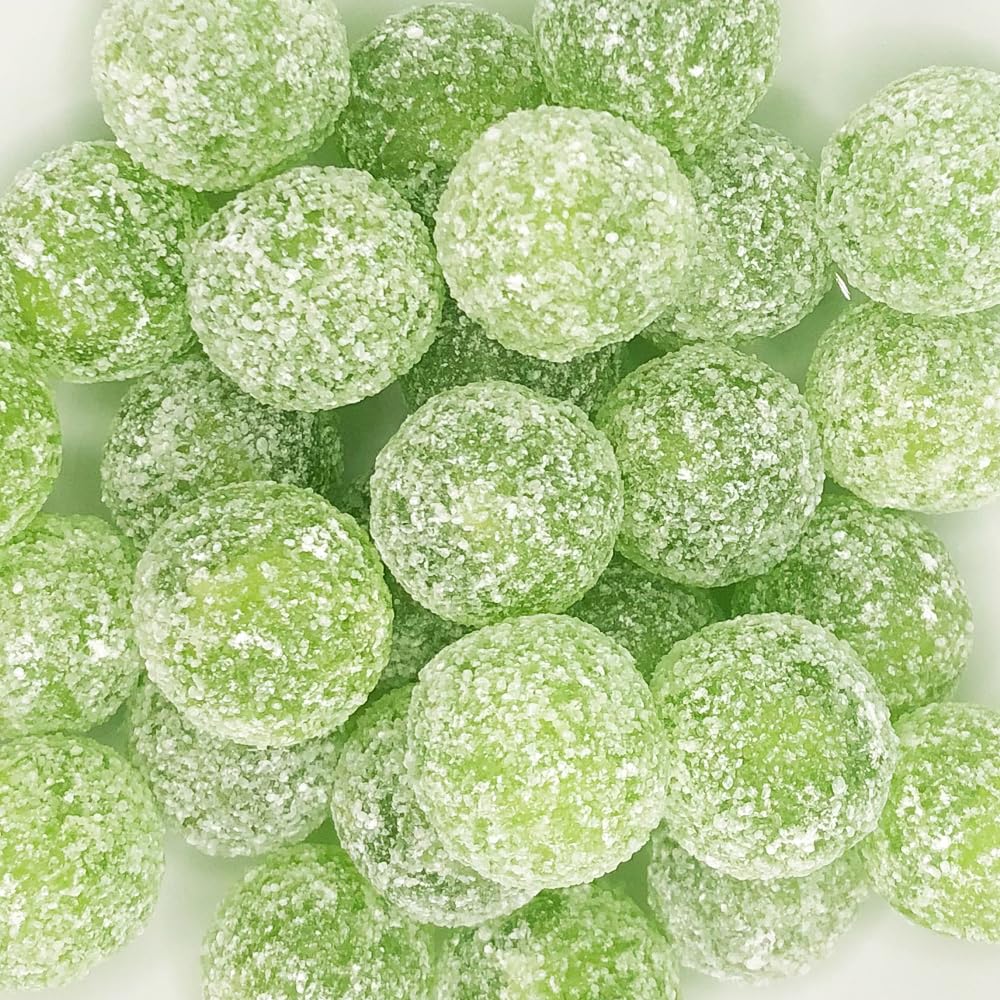 Barnetts - Mega Sour Candy Apple 454g - Trendy Sweet Bags - Traditionally Handmade Sweets - Sour Coating Lasts 20 Seconds - Cand