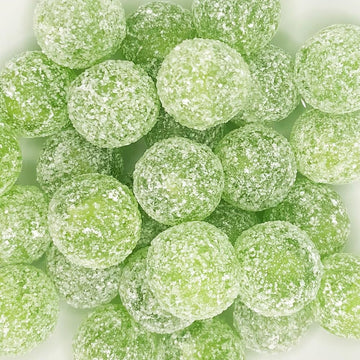 Barnetts - Mega Sour Candy Apple 227g - Trendy Sweet Bags - Traditionally Handmade Sweets - Sour Coating Lasts 20 Seconds - Cand
