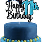 Video Game Happy 11Th Birthday Cake Topper - Video Game Boy'S 11Th Birthday Party Blue Cake Supplies - Game On Level Up Winner P