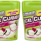 Ice Breakers Ice Cubes Sugar Free Gum, Kiwi Watermelon, 40-Piece Container 4 Pack