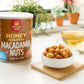 Imperial Nuts - Macadamia Nuts Oil Roasted | Flavored Nut | Gluten Free, Vegan And Keto Friendly Food | Plant Based Protein, Delicious Buttery Taste | Kosher (Honey Roasted Macadamias)