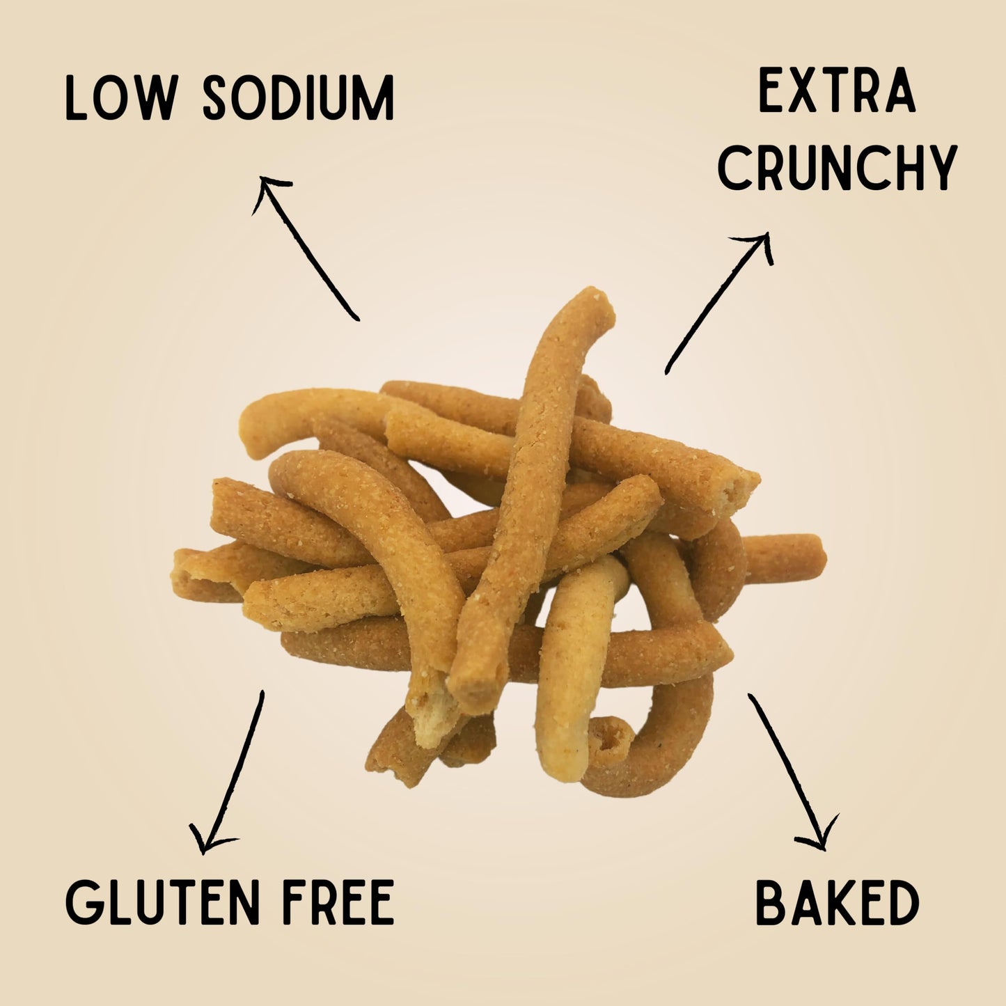 Amaranth Flour Baked Sticks With Olive Oil (Low Sodium). Extra Crunchy Grain Free Vegan Snack. Plant Based Protein (Variety Snac
