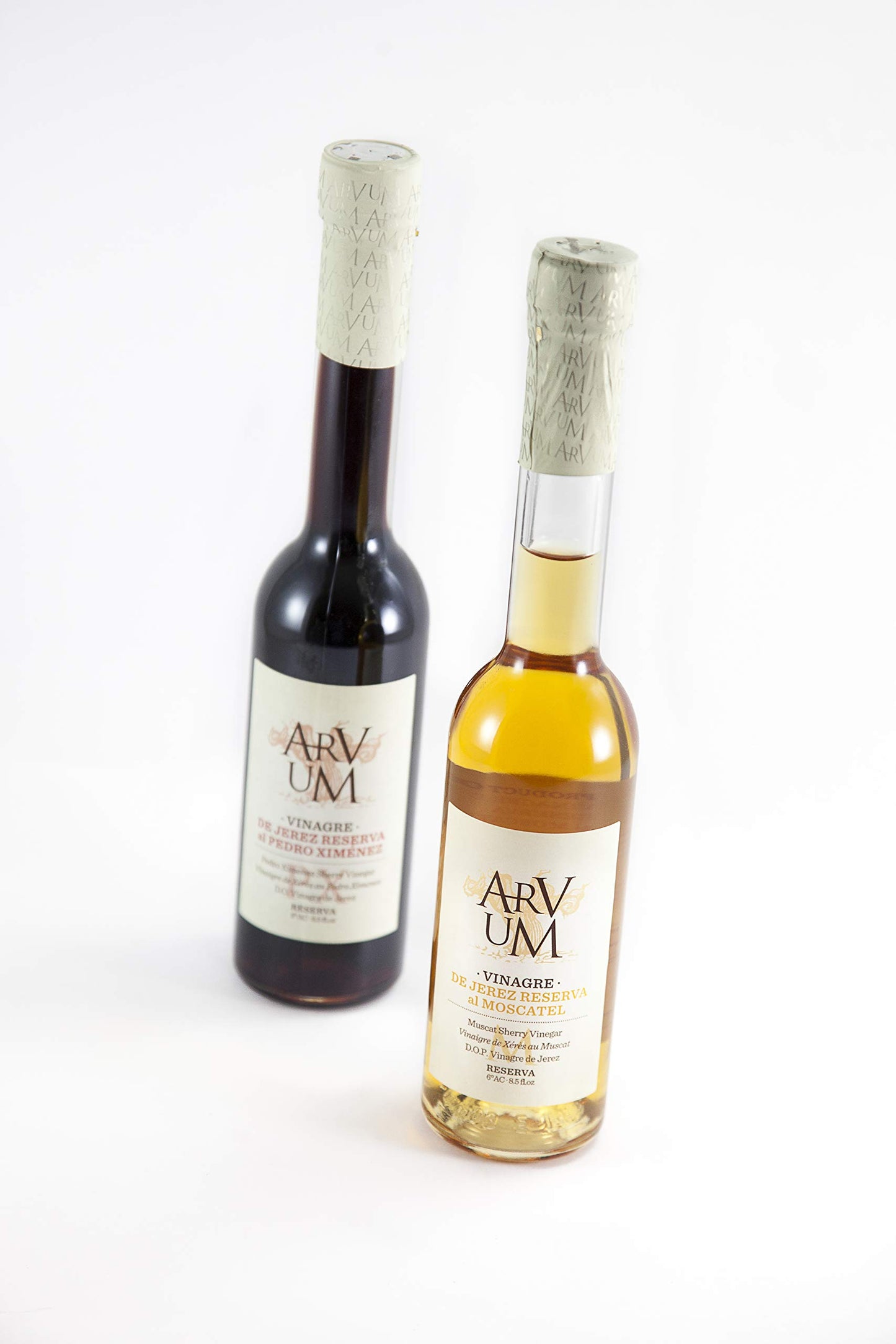 Arvum Moscatel Reserva Sherry Vinegar, Oak Aged, 8.5 Ounces