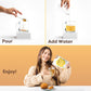 Waka Coffee Instant Tea - Unsweetened Pineapple Flavored Green Tea Powder - 4.5 oz Bulk Bag - 100% Tea Leaves