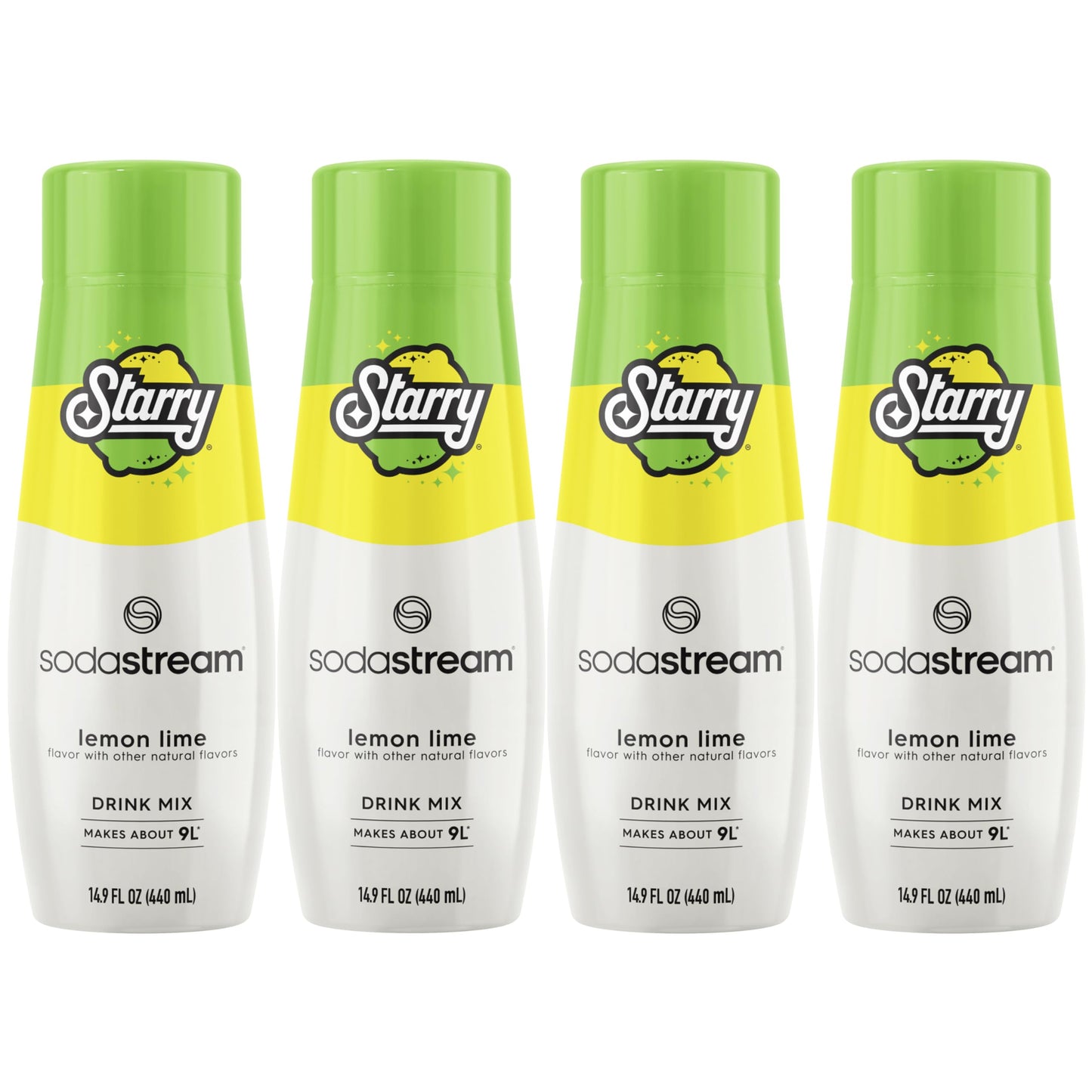 Sodastream® Starry® Beverage Mix (440Ml, Pack Of 4)