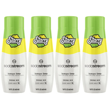 Sodastream® Starry® Beverage Mix (440Ml, Pack Of 4)