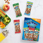 Blue Diamond Almonds Snack Nut Variety Pack For Kids, Office, School, On-The-Go, 0.75 Oz Gluten Free Individual Packs, Wasabi & Soy Sauce, Lightly Salted, And Smokehouse (Pack Of 1,24 Count Total)