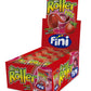Fini Strawberry Rollers Extra Sour Candy (40 count)