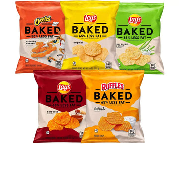 Frito Lay Baked & Popped Mix 30 Piece Variety Pack