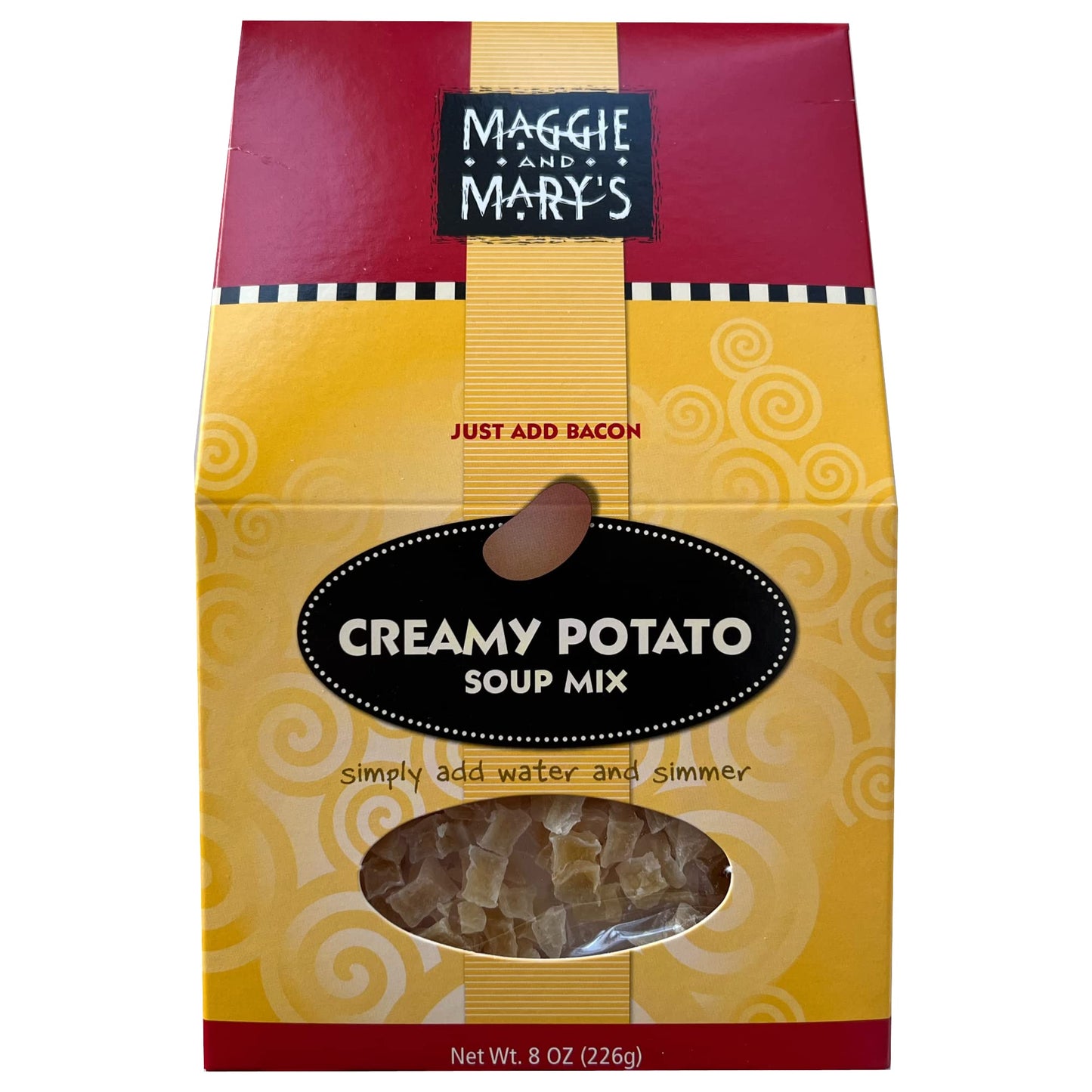 Maggie And Mary'S Creamy Potato Soup