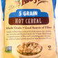 Bob's Red Mill 5 Grain Rolled Hot Cereal, 16 Oz (Pack of 4)