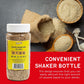 Shirakiku Roasted Sesame Seeds (IRI GOMA) | Perfect for Salad, Sushi, and Noodles Topping | Toasted Sesame Seeds with an Enticin