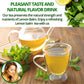 VIDA FARM Lemon Balm Herbal Tea Bags, Caffeine Free, 125 Count, 100% Natural Dried Leaves, Citrus Flavor