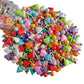 Ephvodi Diamond Sprinkles Rainbow Sprinkles For Cake Decorating, Pastel Jimmies Pearls Sprinkle Mix For Cupcake Toppers, Cookies