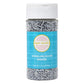 Mystic Sprinkles Sparkling Silver Jimmies 3.2Oz Bottle