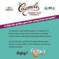 Cocomels Coconut Milk Caramels, Original Flavor, Organic, Dairy Free, Vegan, Gluten Free, Non-Gmo, No High Fructose Corn Syrup, Kosher, Plant Based, Individually Wrapped Candy, (1 Pack)