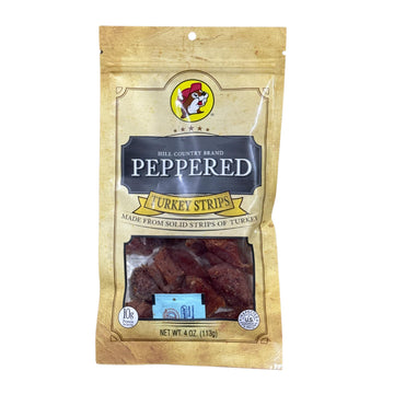 Buc-ee's Peppered Turkey 4 Ounce Bag