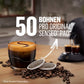 Senseo Extra Strong Dark Roast Coffee Pods, 16 Count (Pack of 5) - Single Serve Coffee Pods Bulk Pack for Senseo Coffee Machine