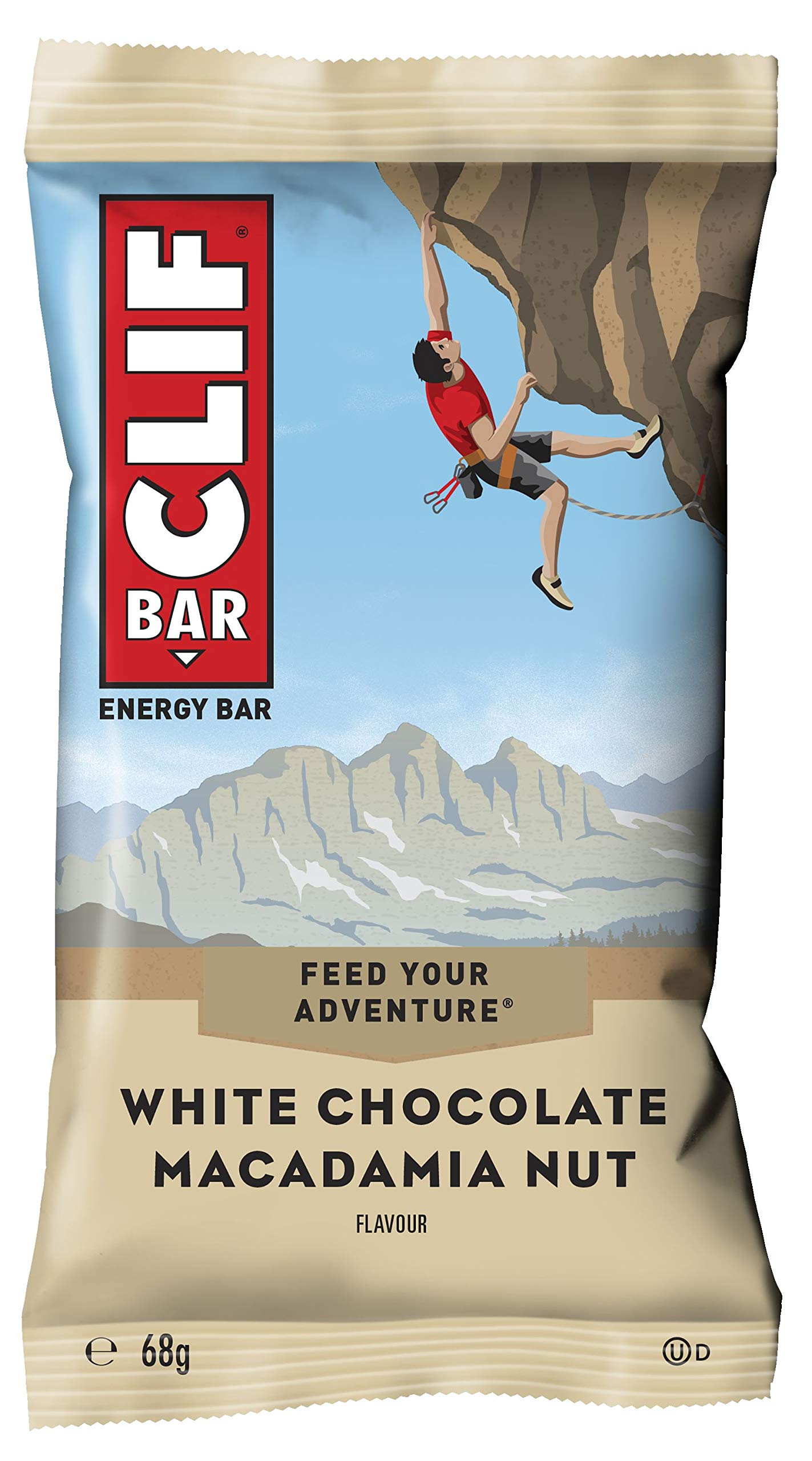 Clif Bar Cool Mint Chocolate 70% Organic (12X2.4Oz)