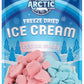 Arctic Farms Freeze Dried Ice Cream Bits Bagged And Boxed - Does Not Melt (Cotton Candy Mix)