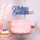 1Pc Happy Sweet 16 Cake Topper Glitter 16Th Birthday Cake Pick Decorations For Cheers To 16 Years Old 16Th Birthday Party Cake D