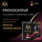 LOR Coffee Pods  30 Count Provocateur Medium Roast Blend  Single Cup Aluminum Coffee Capsules Compatible with the LOR BARISTA System & *Nespresso Original Machines  30 Count (Pack of 1)
