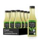 Pure Leaf Iced Tea, Unsweetened Green Tea, 18.5 Fl Oz Bottles (Pack Of 12)