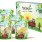 Food to Live Organic Flours in a Gift Box - Barley, Buckwheat, Kamut, Millet, Whole Spelt Flour