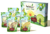 Food to Live Organic Flours in a Gift Box - Barley, Buckwheat, Kamut, Millet, Whole Spelt Flour