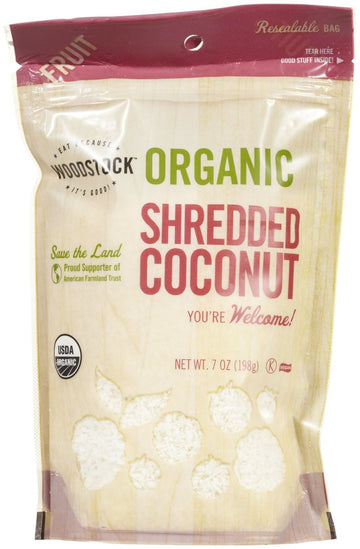 Woodstock Coconut Shredded Org