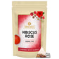 BREWIX Hibiscus Rose Herbal Tea Bags, 15 Pyramid Bags, Whole Hibiscus Flowers, Chamomile, Spices, Supports Wellness & Digestion