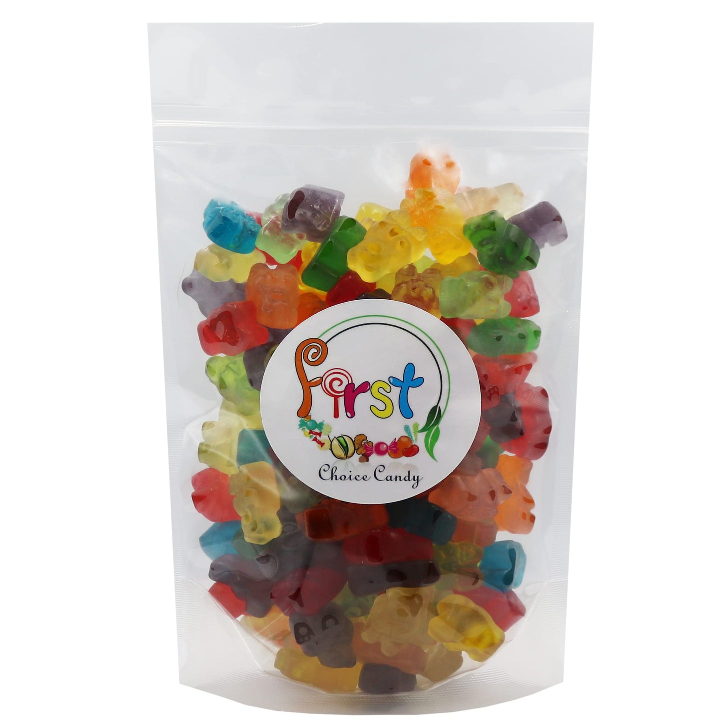 FirstChoiceCandy Gummy Bears (12 Flavor, 2 Pound (Pack of 1))
