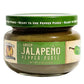 Green Jalapeno - Louisiana Pepper Exchange - Fresh Pepper Replacement (Green Jalapeno Pepper Puree) 1 Jar - Plant-Based, Gluten-