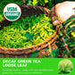 Wt Weetee Organic Decaf Green Tea Loose Leaf, 110+ Cups, Made Of Co2-Decaffeinated Green Tea Leaves, Naturally Sweet, Smooth And Refreshing, 228G /8Oz
