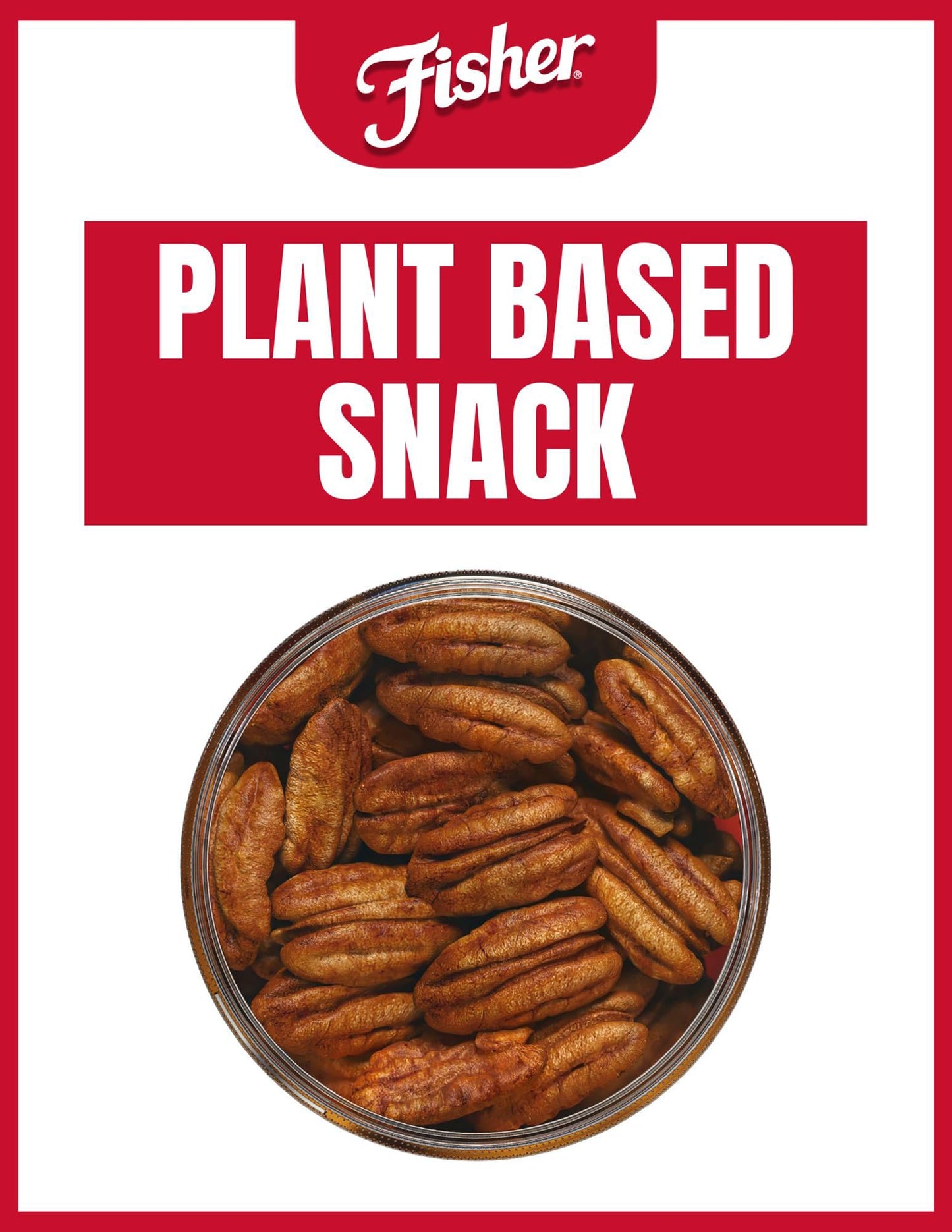 Fisher Fisher Snack Oven Roasted Never Fried Mammoth, Non-Gmo, Made With Sea Salt, Pecans, 6.65 Oz