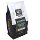Utica Coffee Roasting Co. Decaf Cannoli | Specialty Flavored Medium Roast Ground Coffee | 16 Oz Reclosable Bag