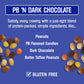 Kars Nuts Peanut Butter N Dark Chocolate Trail Mix, 28 oz - Resealable Pouch (Pack of 1), Gluten-Free Trail Mix Snack
