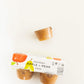 White Leaf Provisions Biodynamic & Organic Unsweetened Applesauce - Apple + Pear Sauce Pack - Organic Baby Food Or Healthy Snack