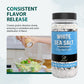 Soeos Sea Salt, Coarse Grain, 20 Oz (1.25 Pound), Non-GMO, Nature Himalayan White Salt, Rock Salt for Grinder Refill (Pack of 1)
