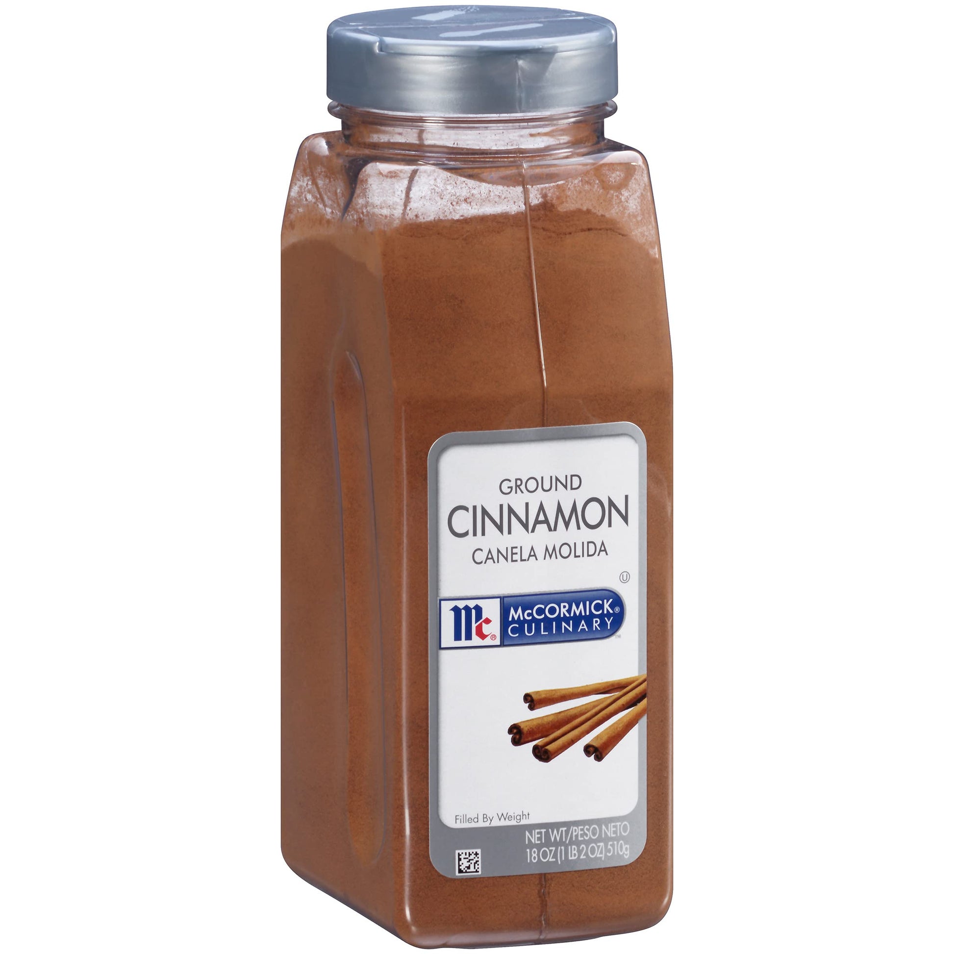 McCormick Culinary Ground Cinnamon, 18 oz Container - Pure Ground Cinnamon for Baking, Brown