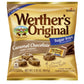 Werthers Original Sugar Free Variety Pack of 4 - One Bag of Each Flavor - Hard Caramels  Caramel Coffee  Caramel Chocolate  and Chewy Caramels