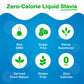 Stevia Water Enhancer Variety Pack - 6 Natural Flavors | For Stevia Lovers | Zero Sugar, Vegan, Keto-Friendly | 1.6 Fl Oz (Pack