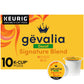 Gevalia Signature Blend Decaf Mild Roast K-Cup Coffee Pods, 10 ct Box, 3.4 OZ