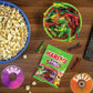 HARIBO Gummi Candy, Twin Snakes, 8 oz. Bag (Pack of 10)