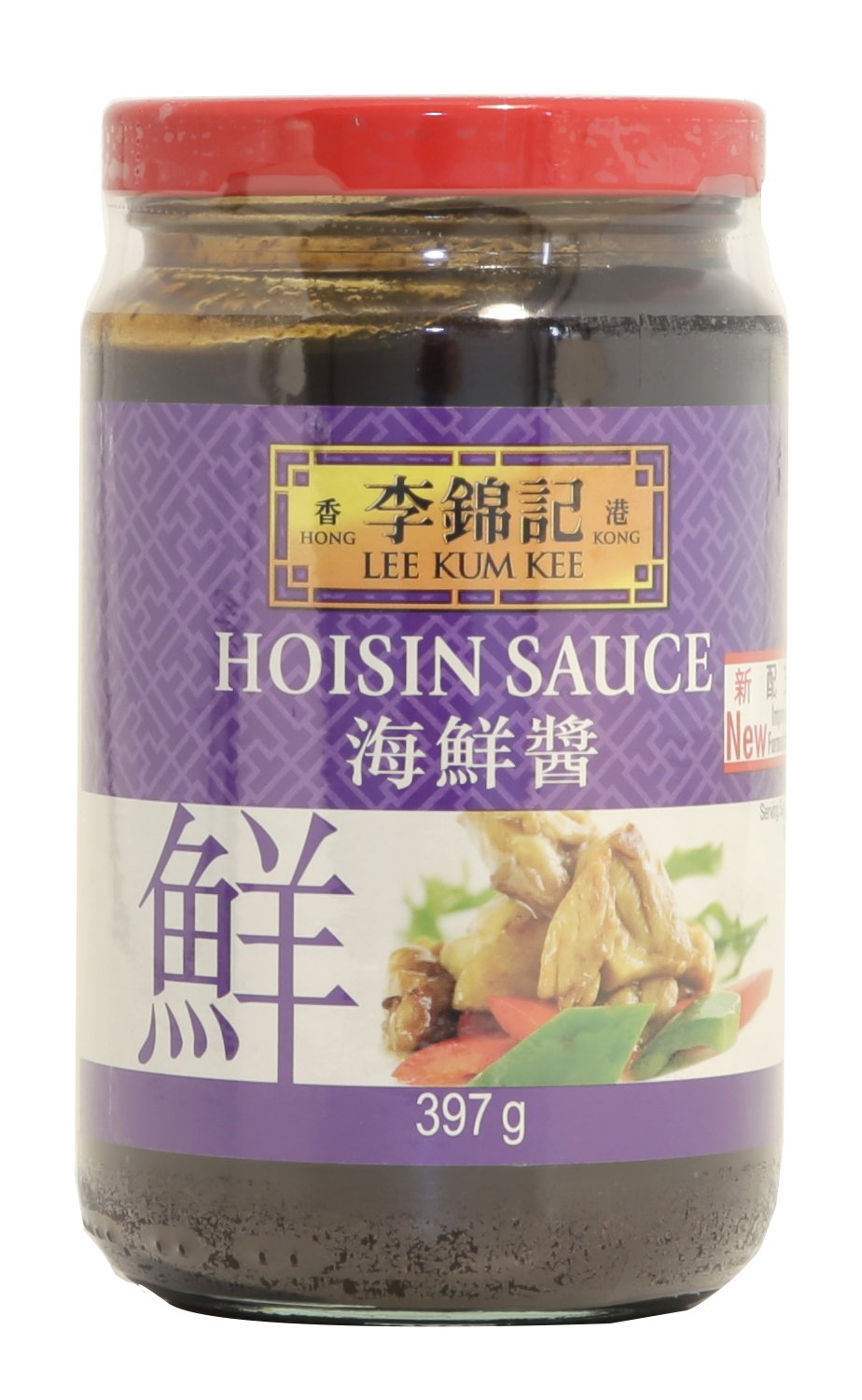 Lee Kum Kee Hoisin Sauce, 14-Ounce Jars (Pack of 3)
