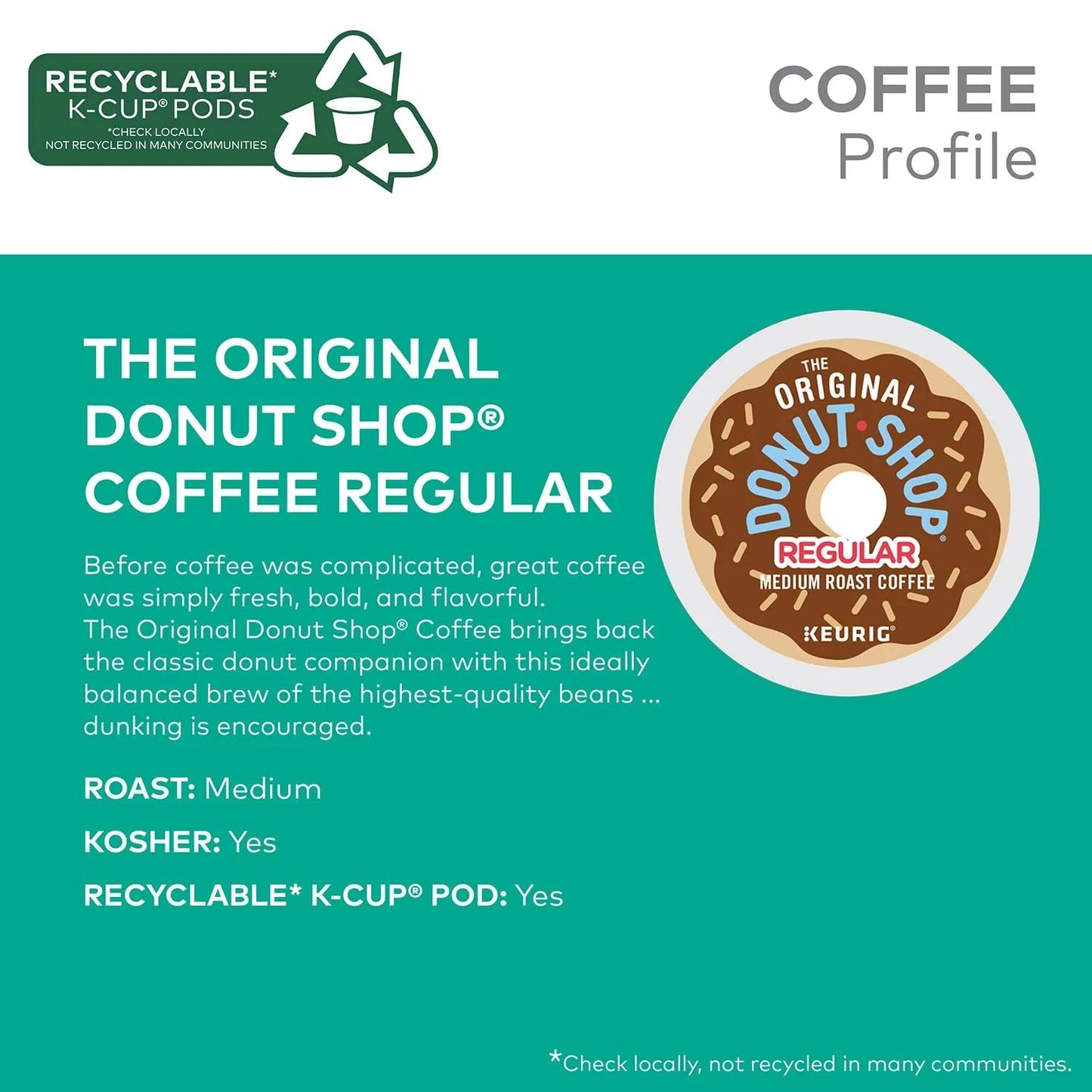 Keurig Crowd Pleaser Popular Variety Pack Single Serve Pods - 80 Count