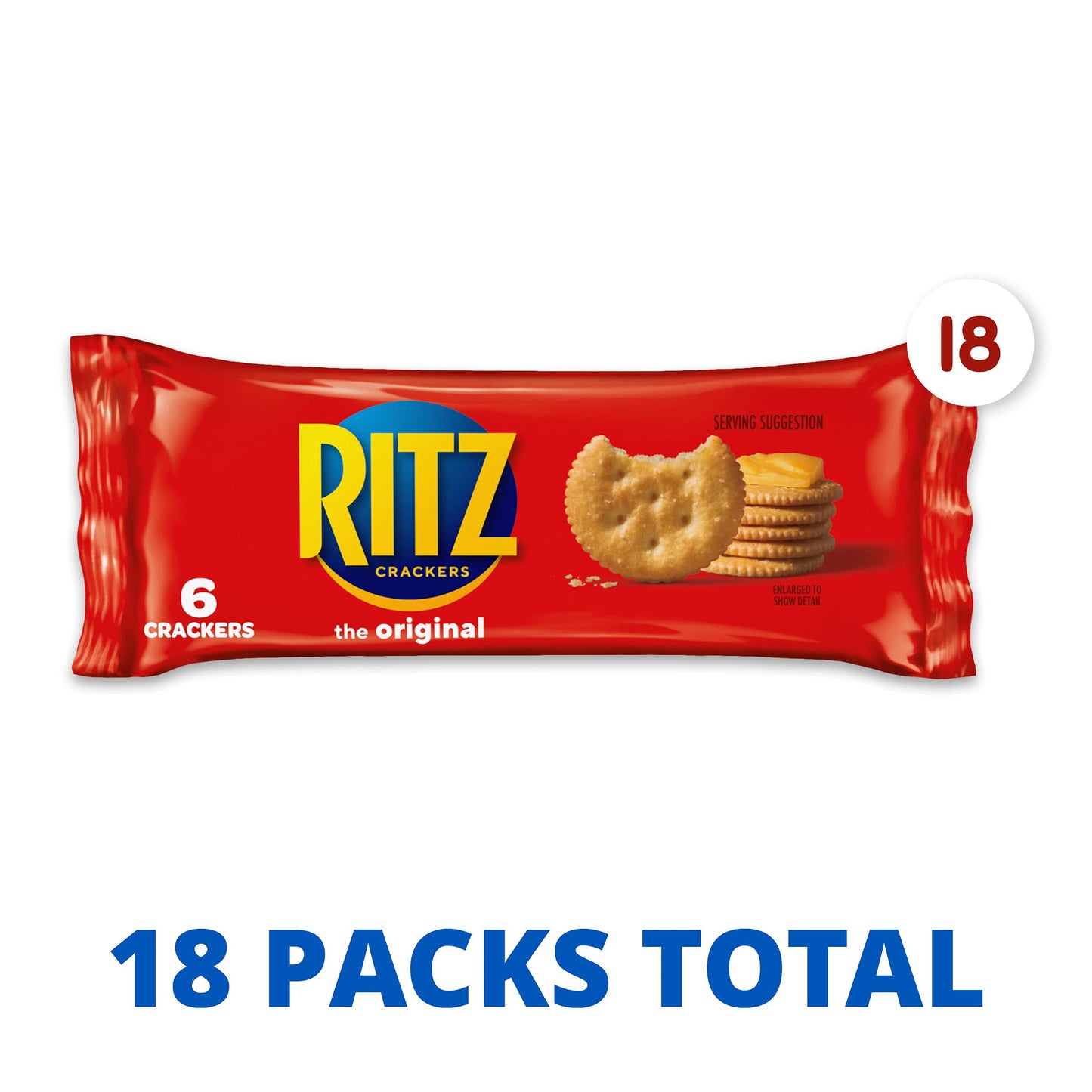 Ritz 12.24Oz Original 18Count(Pack Of 1)